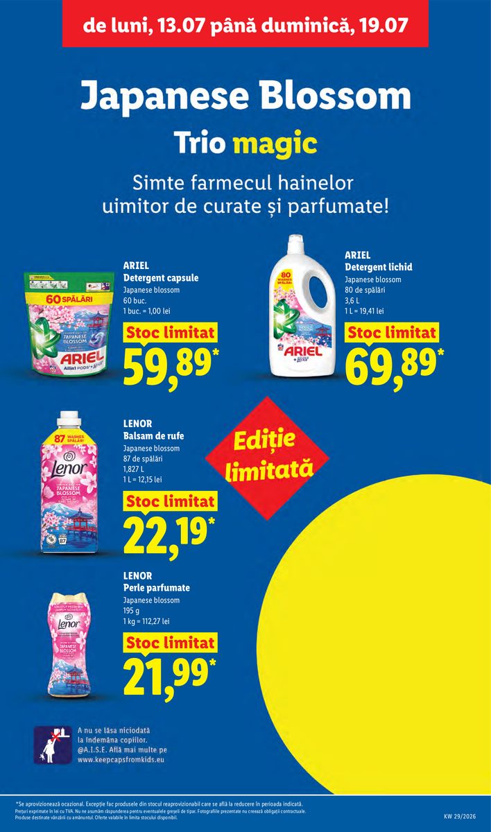 Lidl catalog page 37 — 2026-07-13 to 2026-07-19