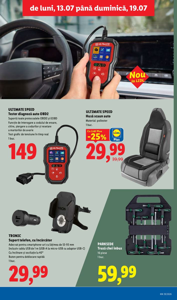 Lidl catalog page 43 — 2026-07-13 to 2026-07-19