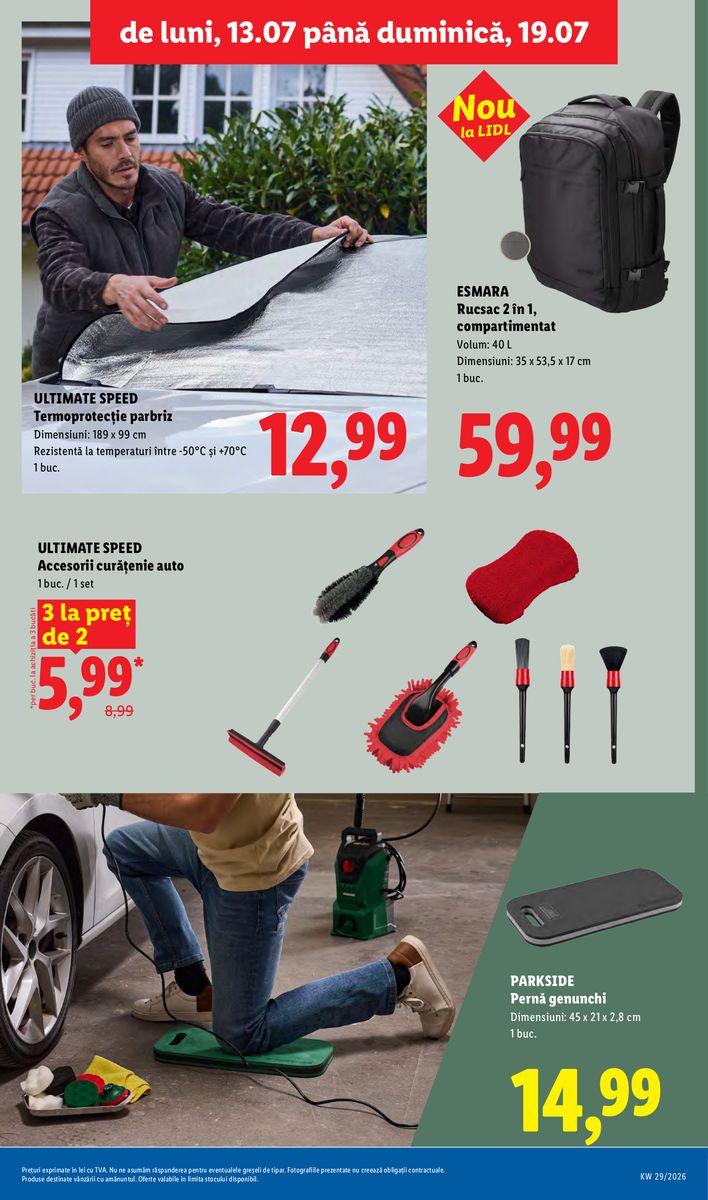 Lidl catalog page 45 — 2026-07-13 to 2026-07-19