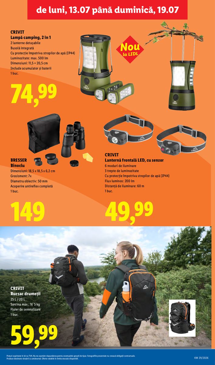 Lidl catalog page 47 — 2026-07-13 to 2026-07-19