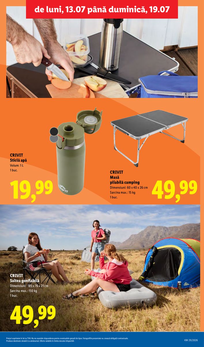 Lidl catalog page 49 — 2026-07-13 to 2026-07-19