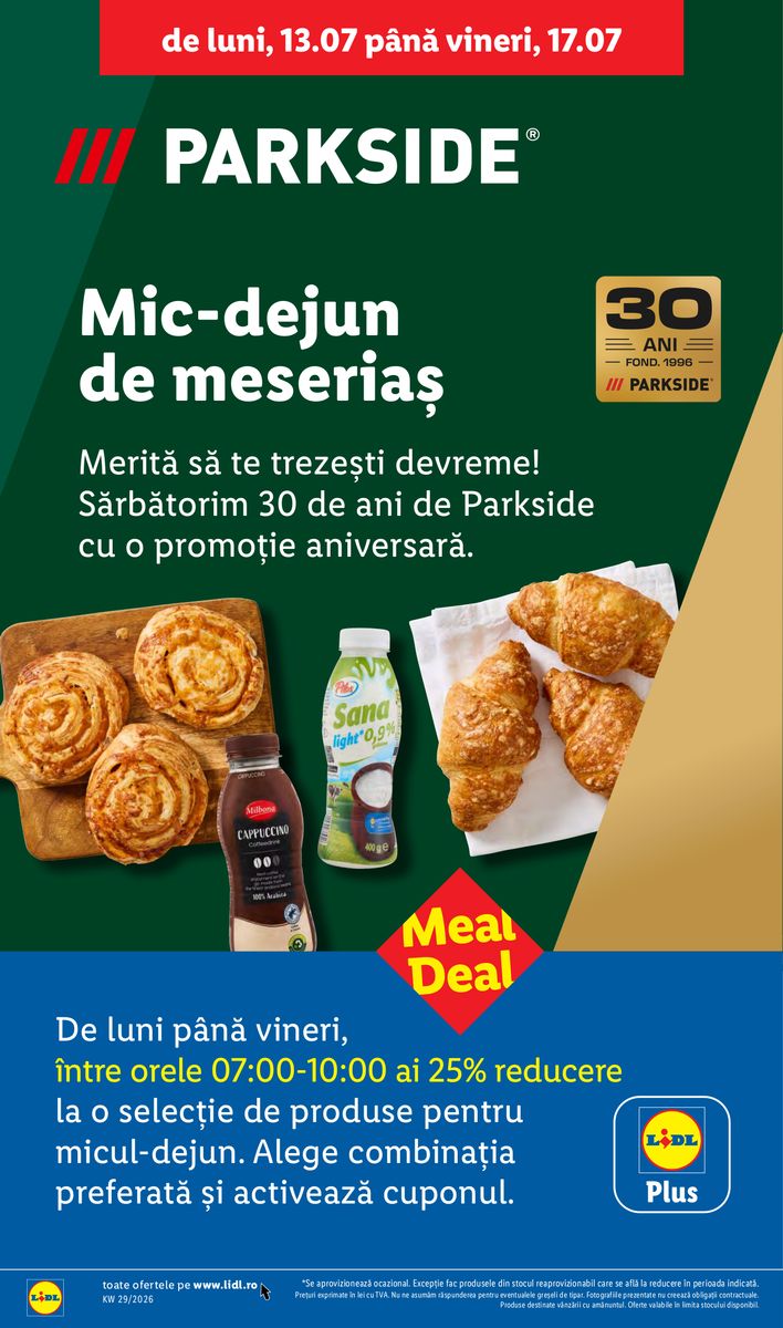 Lidl catalog page 50 — 2026-07-13 to 2026-07-19