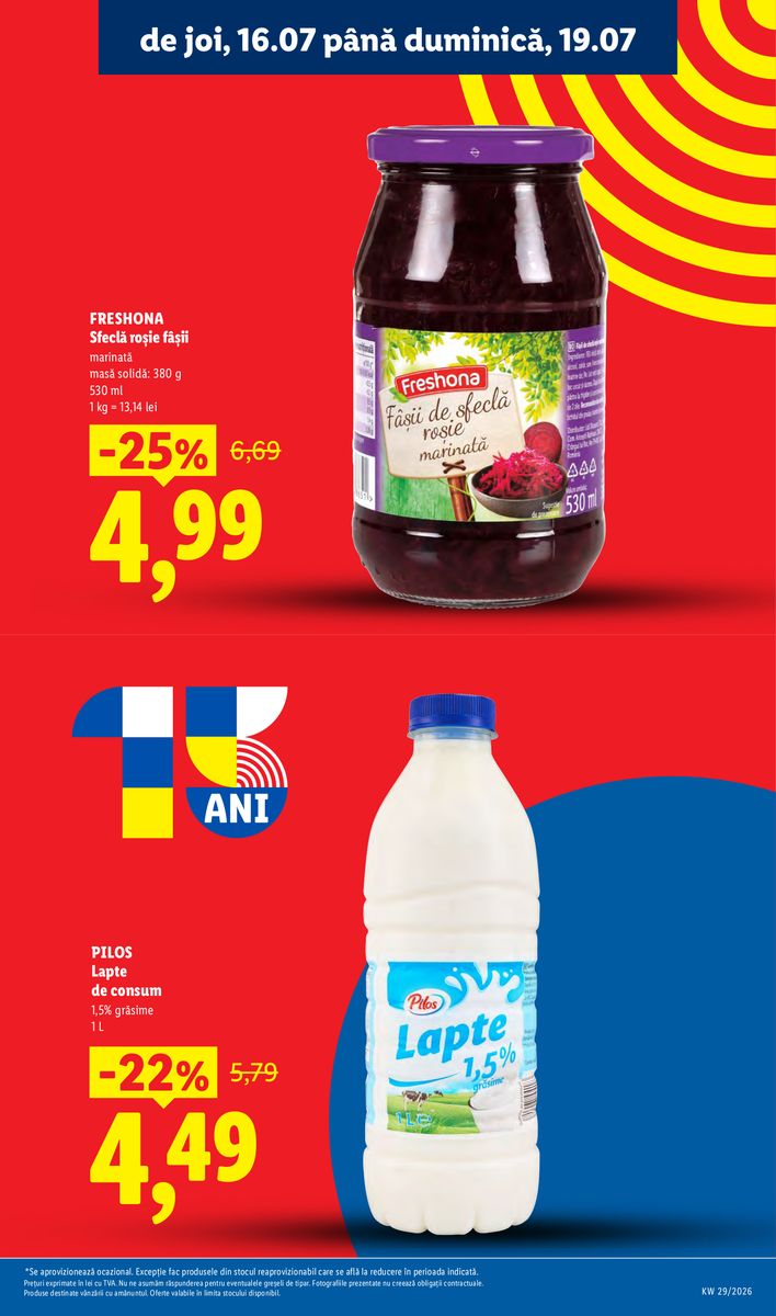 Lidl catalog page 61 — 2026-07-13 to 2026-07-19