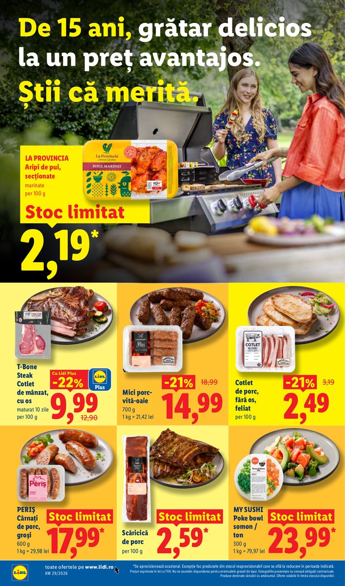 Lidl catalog page 64 — 2026-07-13 to 2026-07-19