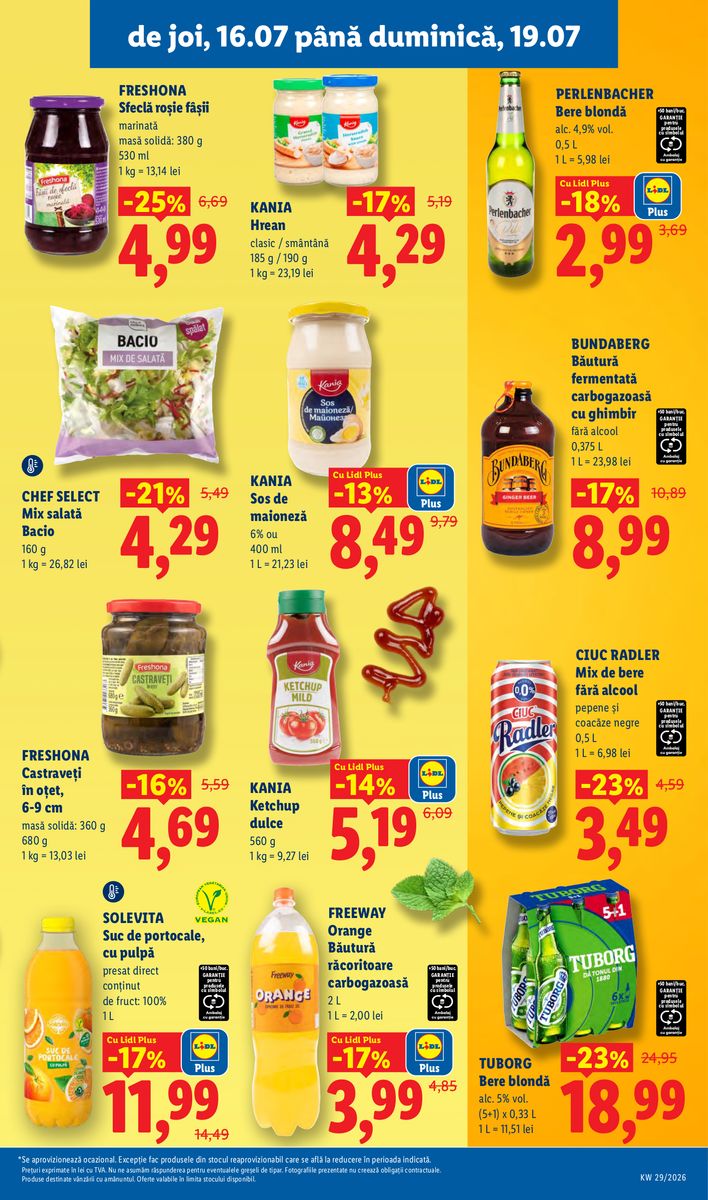 Lidl catalog page 65 — 2026-07-13 to 2026-07-19
