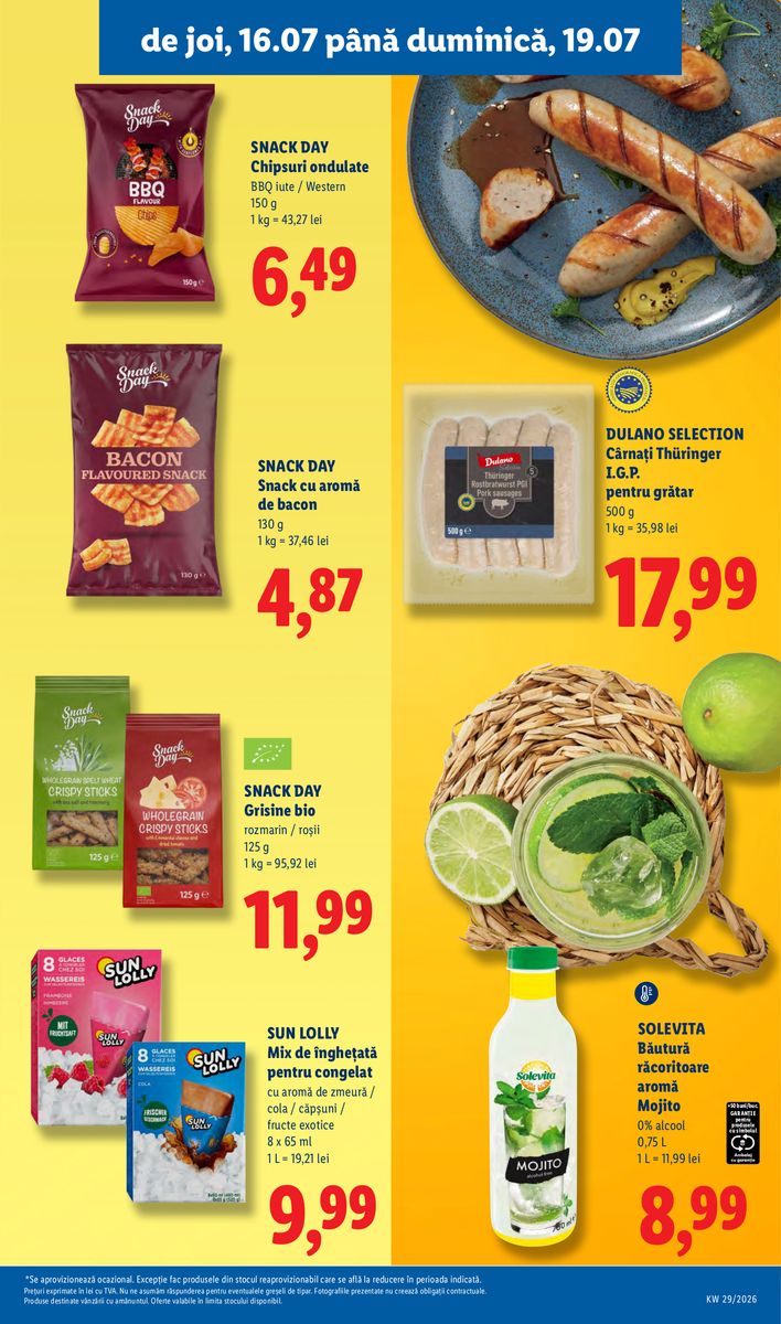 Lidl catalog page 67 — 2026-07-13 to 2026-07-19
