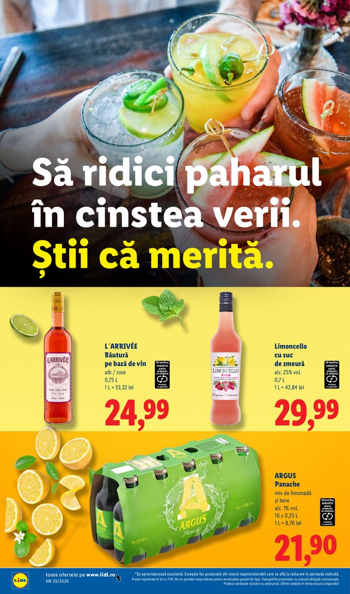 Lidl catalog page 68 — 2026-07-13 to 2026-07-19