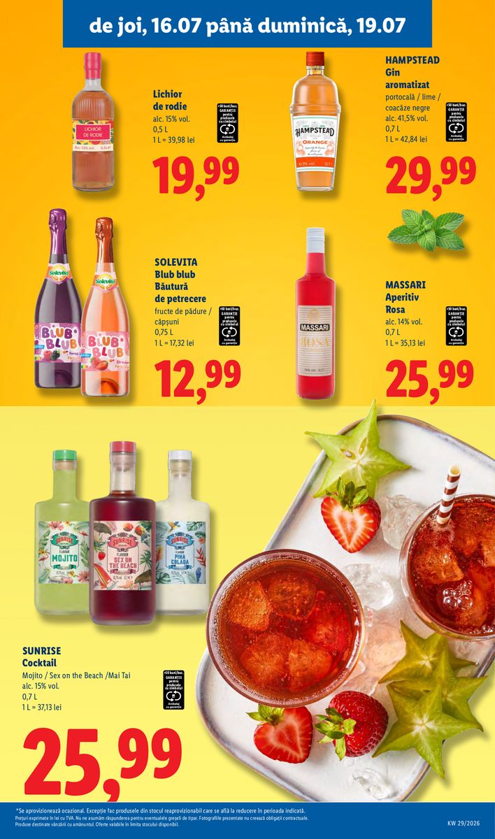 Lidl catalog page 69 — 2026-07-13 to 2026-07-19