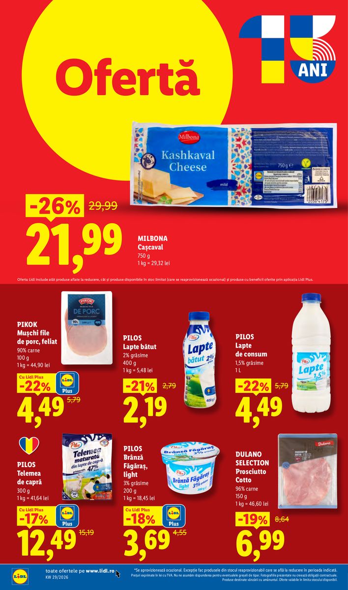 Lidl catalog page 70 — 2026-07-13 to 2026-07-19