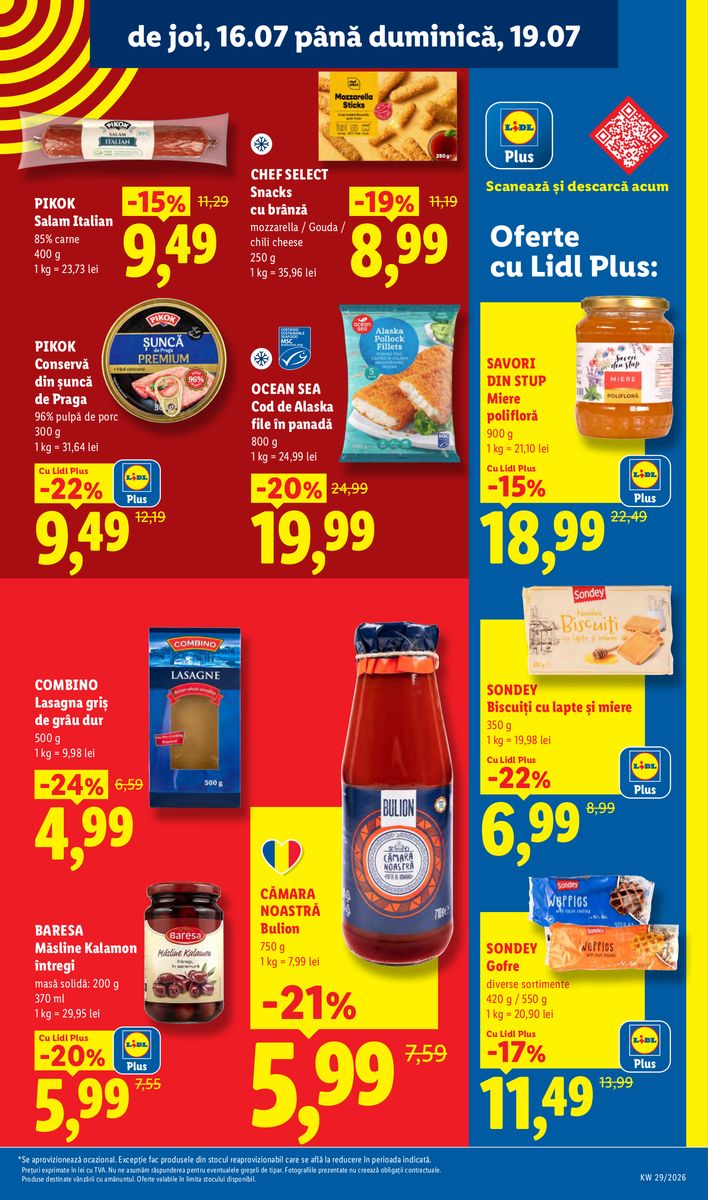 Lidl catalog page 71 — 2026-07-13 to 2026-07-19