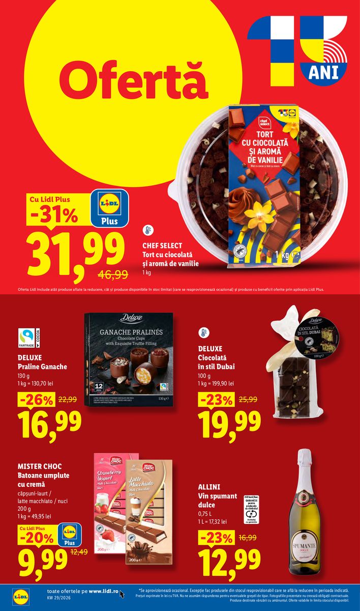 Lidl catalog page 72 — 2026-07-13 to 2026-07-19