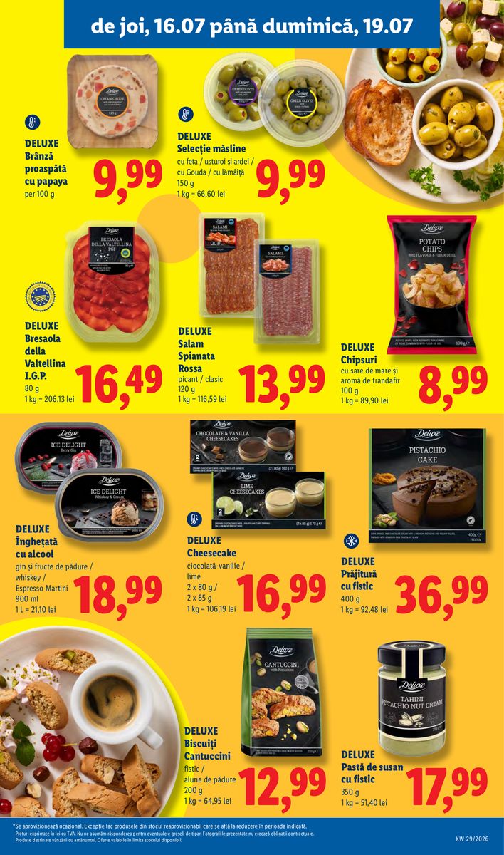 Lidl catalog page 77 — 2026-07-13 to 2026-07-19