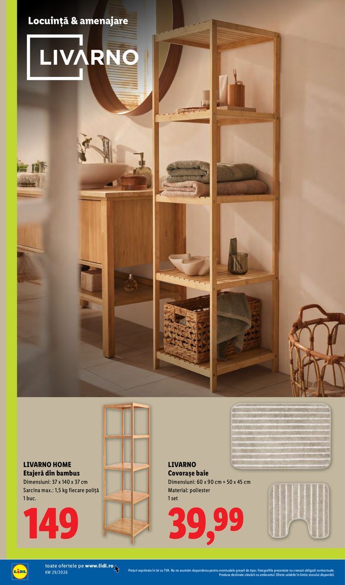 Lidl catalog page 88 — 2026-07-13 to 2026-07-19
