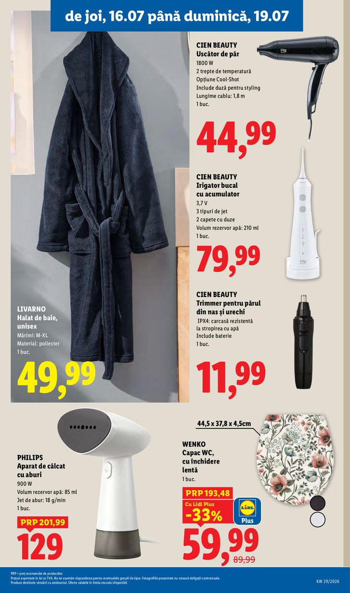 Lidl catalog page 89 — 2026-07-13 to 2026-07-19