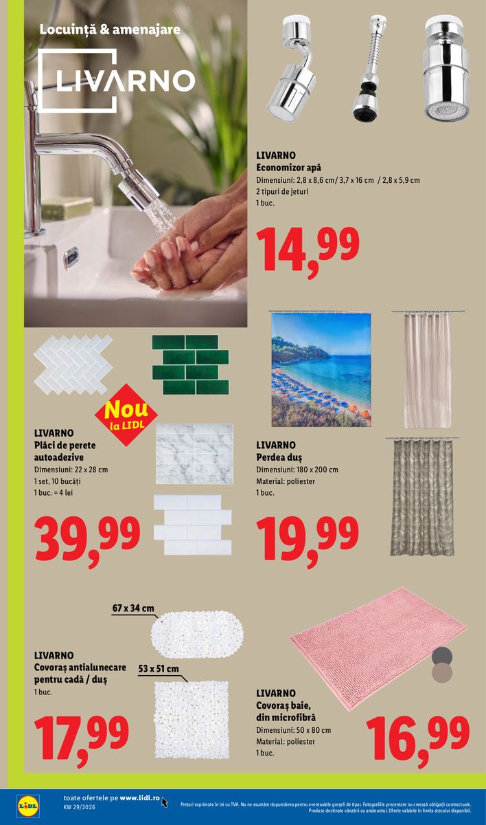 Lidl catalog page 90 — 2026-07-13 to 2026-07-19