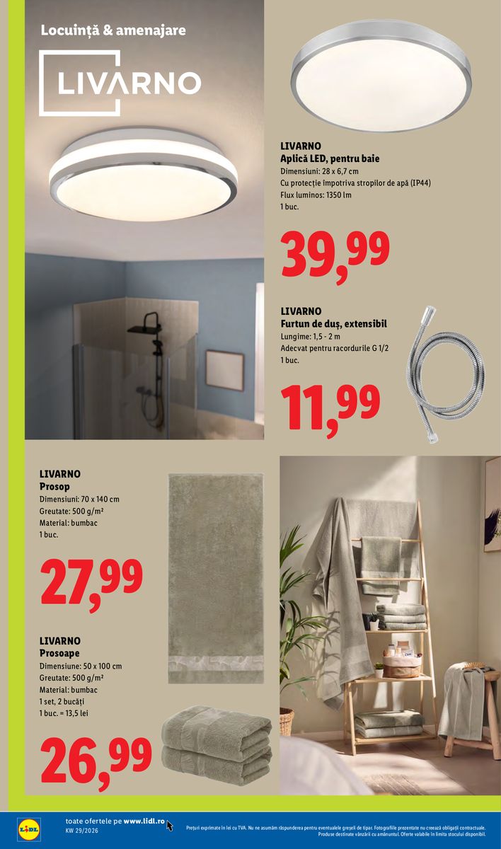 Lidl catalog page 92 — 2026-07-13 to 2026-07-19