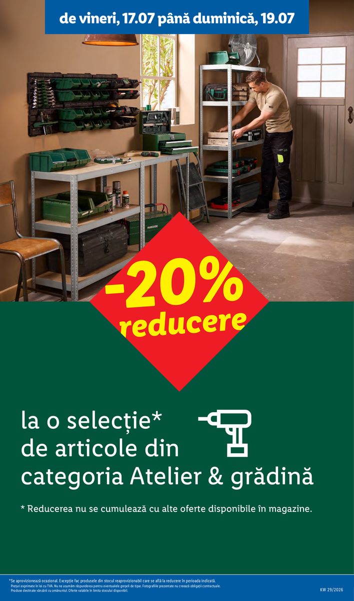 Lidl catalog page 97 — 2026-07-13 to 2026-07-19