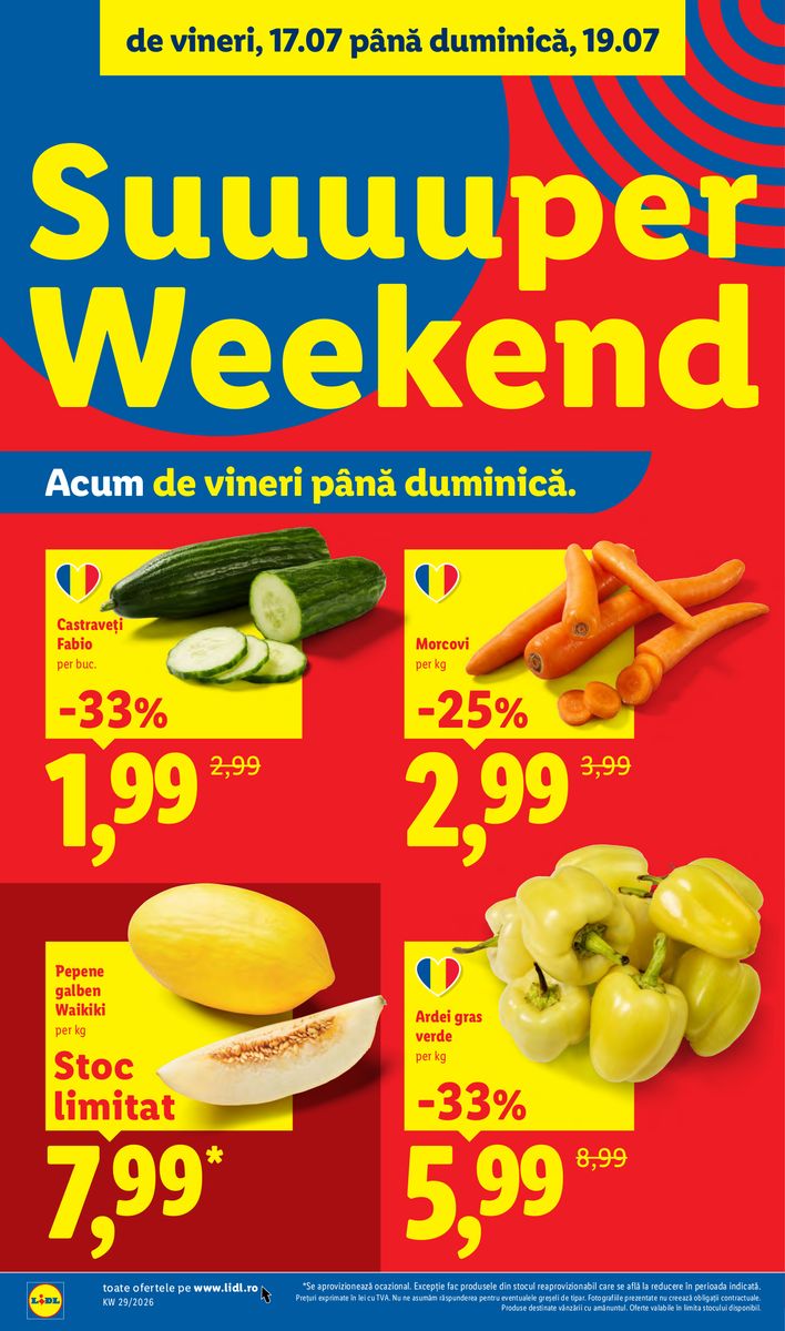 Lidl catalog page 98 — 2026-07-13 to 2026-07-19