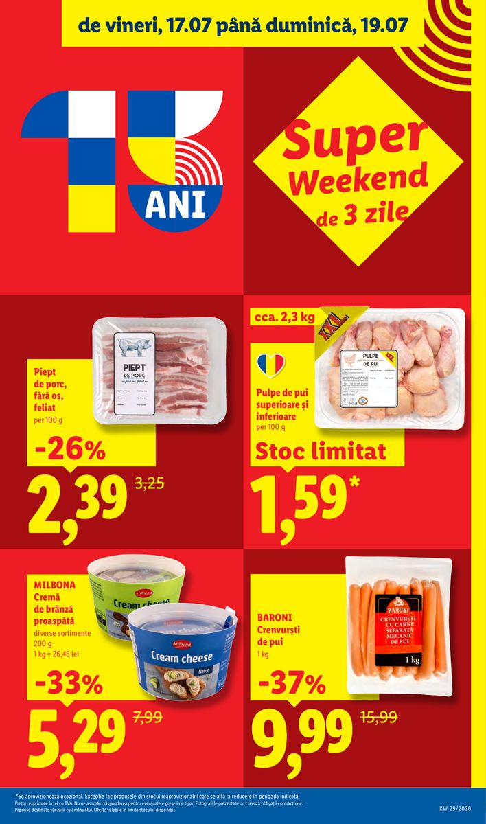 Lidl catalog page 99 — 2026-07-13 to 2026-07-19