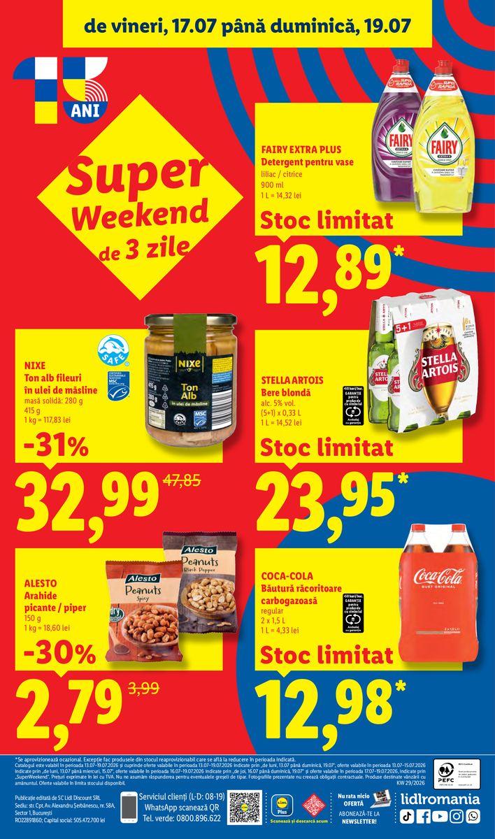 Lidl catalog page 100 — 2026-07-13 to 2026-07-19