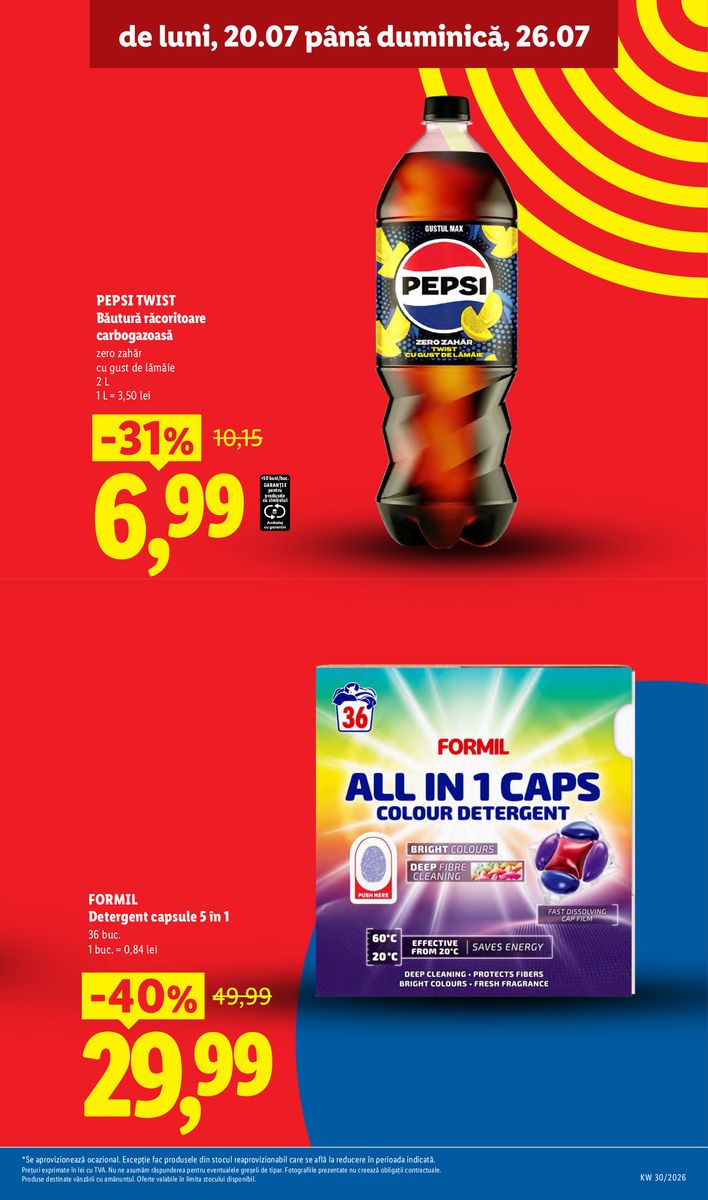 Lidl catalog page 3 — 2026-07-20 to 2026-07-26