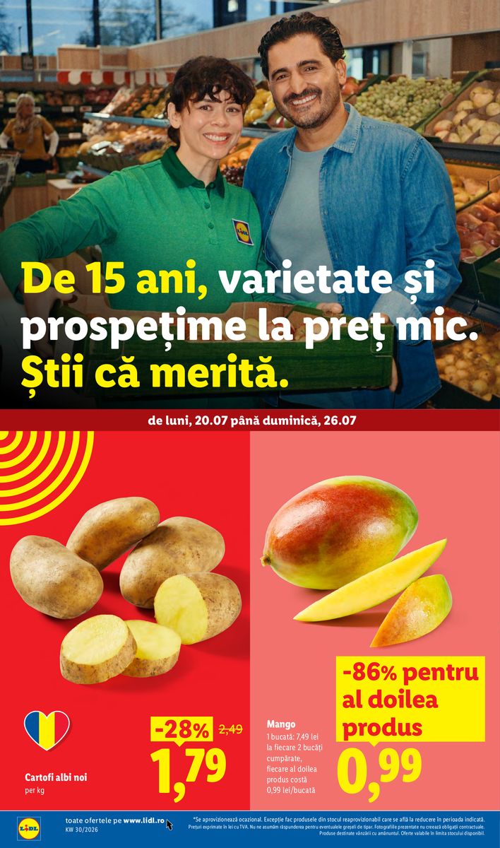 Lidl catalog page 6 — 2026-07-20 to 2026-07-26
