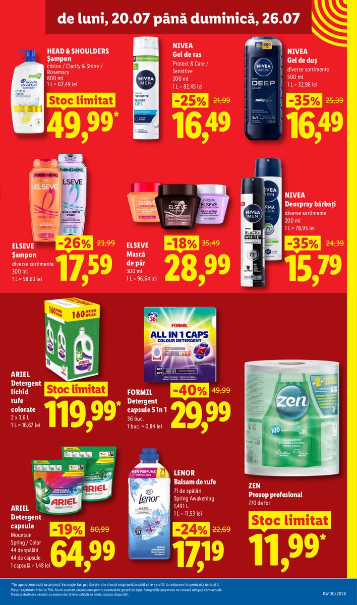 Lidl catalog page 17 — 2026-07-20 to 2026-07-26