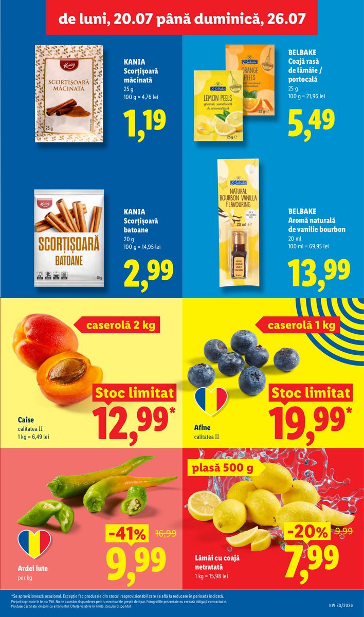 Lidl catalog page 19 — 2026-07-20 to 2026-07-26
