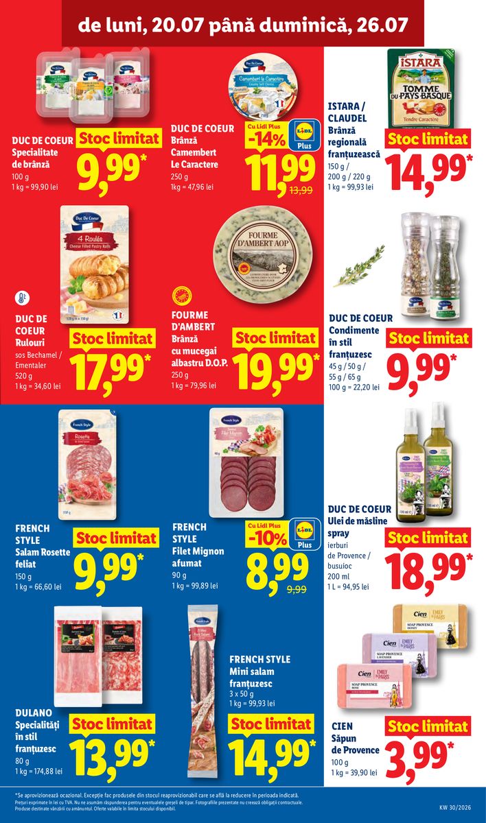 Lidl catalog page 21 — 2026-07-20 to 2026-07-26
