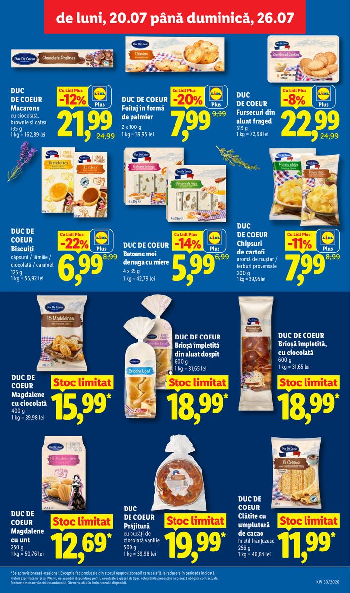 Lidl catalog page 23 — 2026-07-20 to 2026-07-26