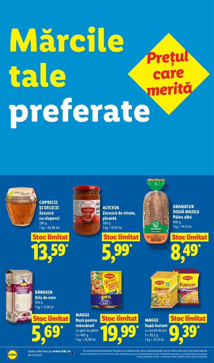 Lidl catalog page 26 — 2026-07-20 to 2026-07-26