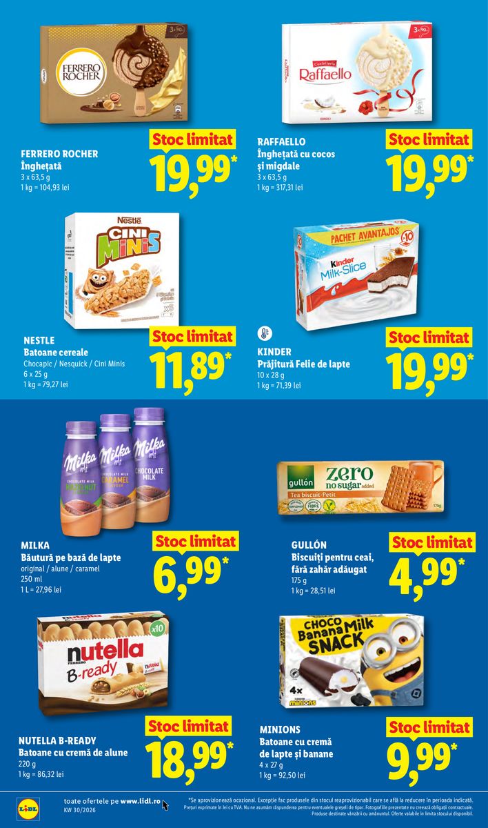 Lidl catalog page 28 — 2026-07-20 to 2026-07-26