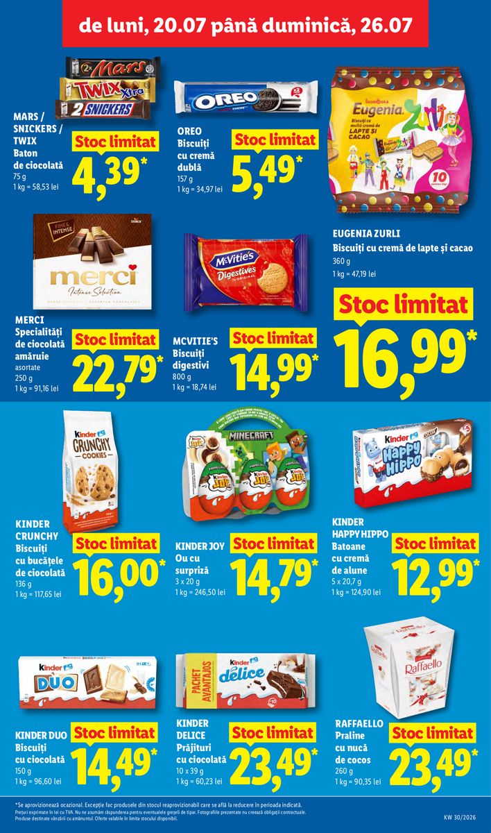 Lidl catalog page 29 — 2026-07-20 to 2026-07-26