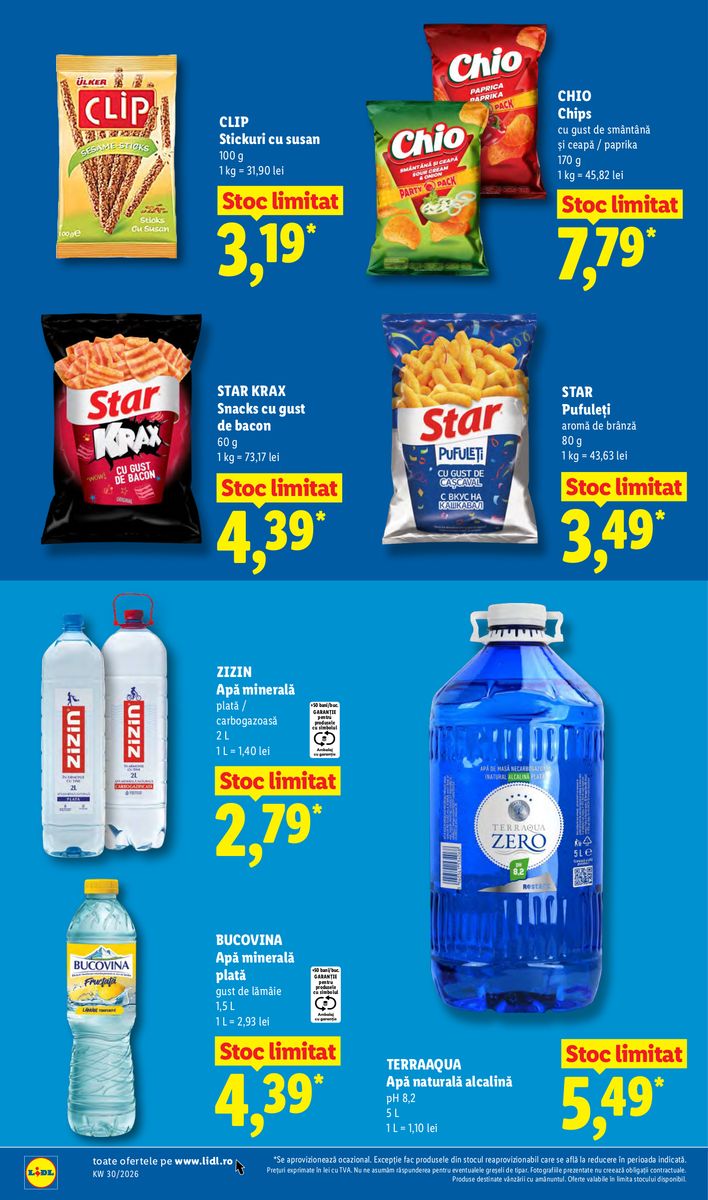 Lidl catalog page 30 — 2026-07-20 to 2026-07-26
