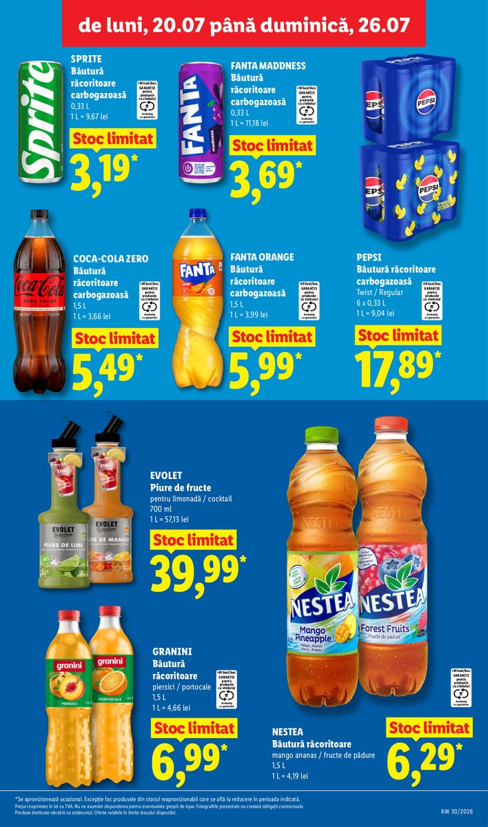 Lidl catalog page 31 — 2026-07-20 to 2026-07-26