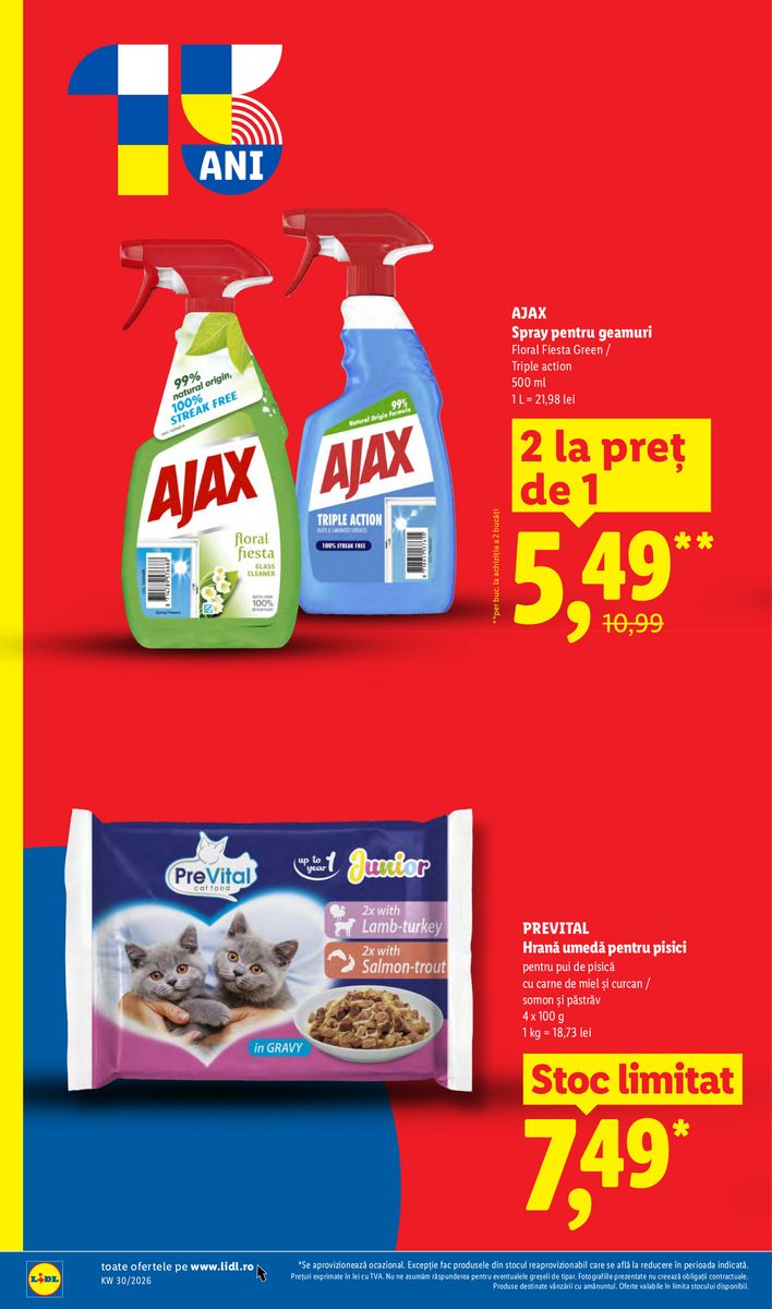 Lidl catalog page 32 — 2026-07-20 to 2026-07-26