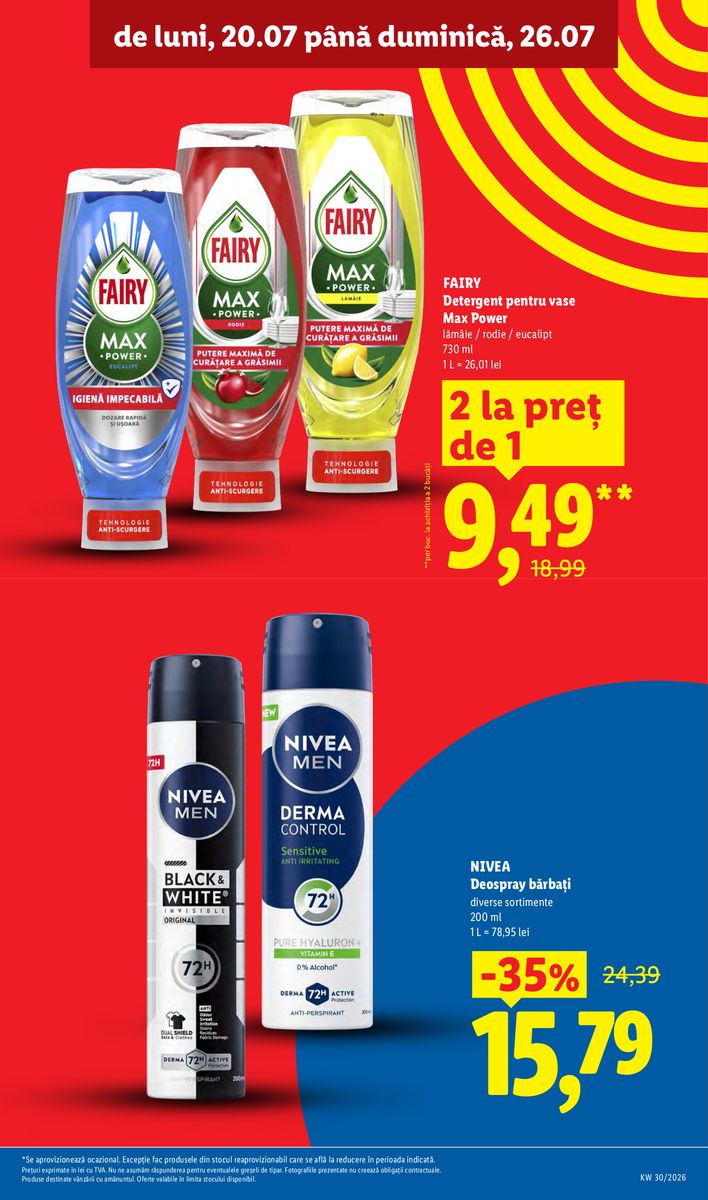 Lidl catalog page 33 — 2026-07-20 to 2026-07-26