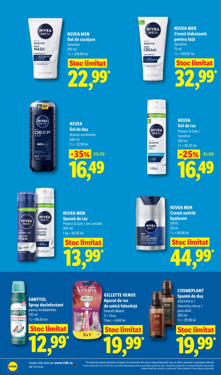 Lidl catalog page 34 — 2026-07-20 to 2026-07-26