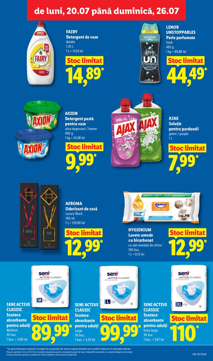 Lidl catalog page 35 — 2026-07-20 to 2026-07-26