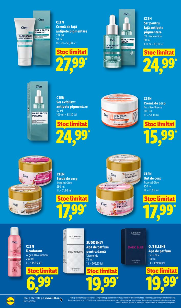 Lidl catalog page 36 — 2026-07-20 to 2026-07-26