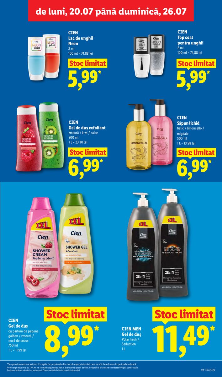Lidl catalog page 37 — 2026-07-20 to 2026-07-26