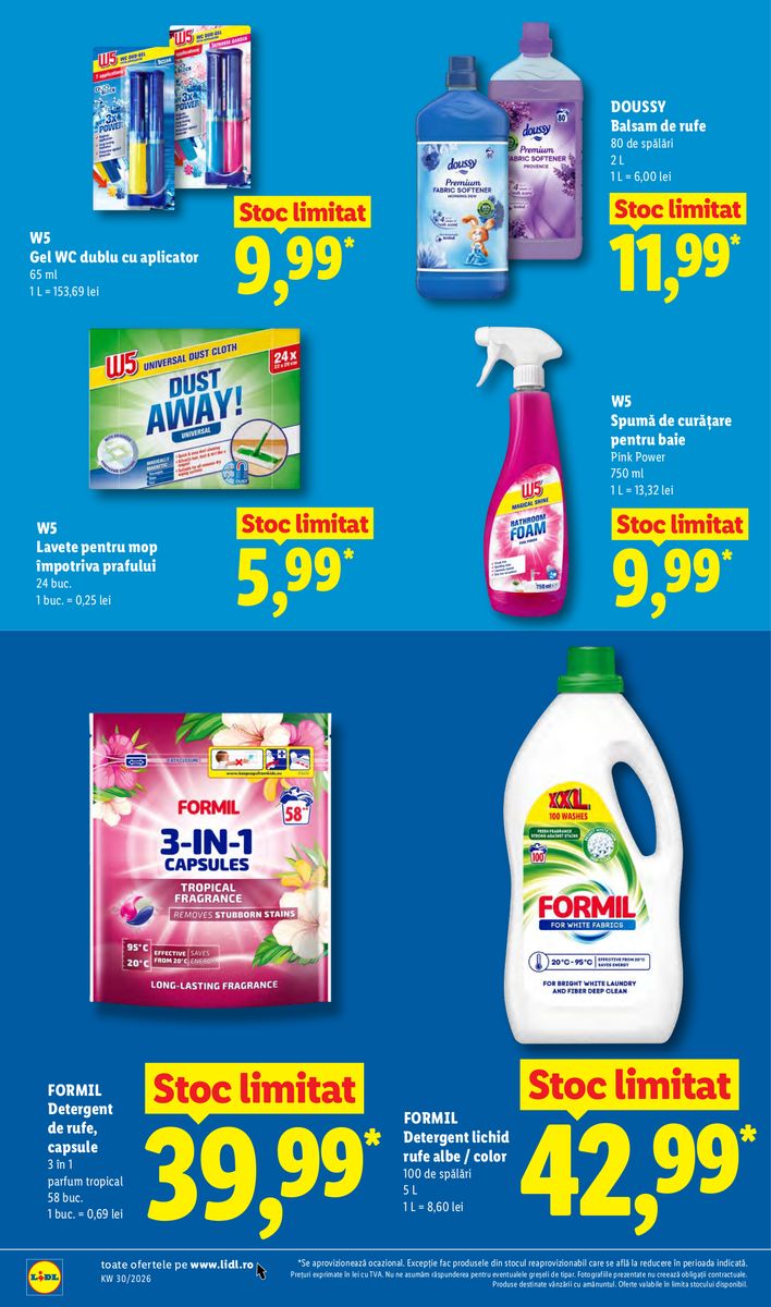 Lidl catalog page 38 — 2026-07-20 to 2026-07-26