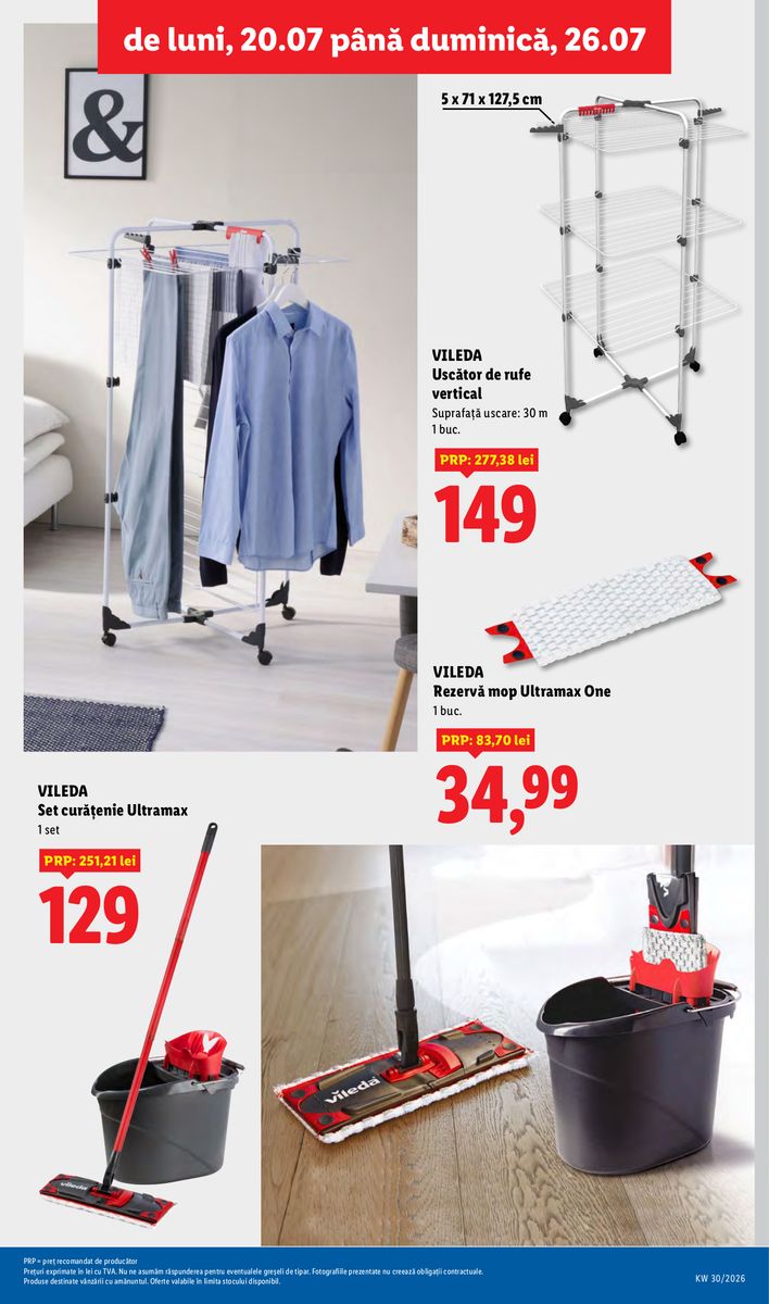 Lidl catalog page 45 — 2026-07-20 to 2026-07-26