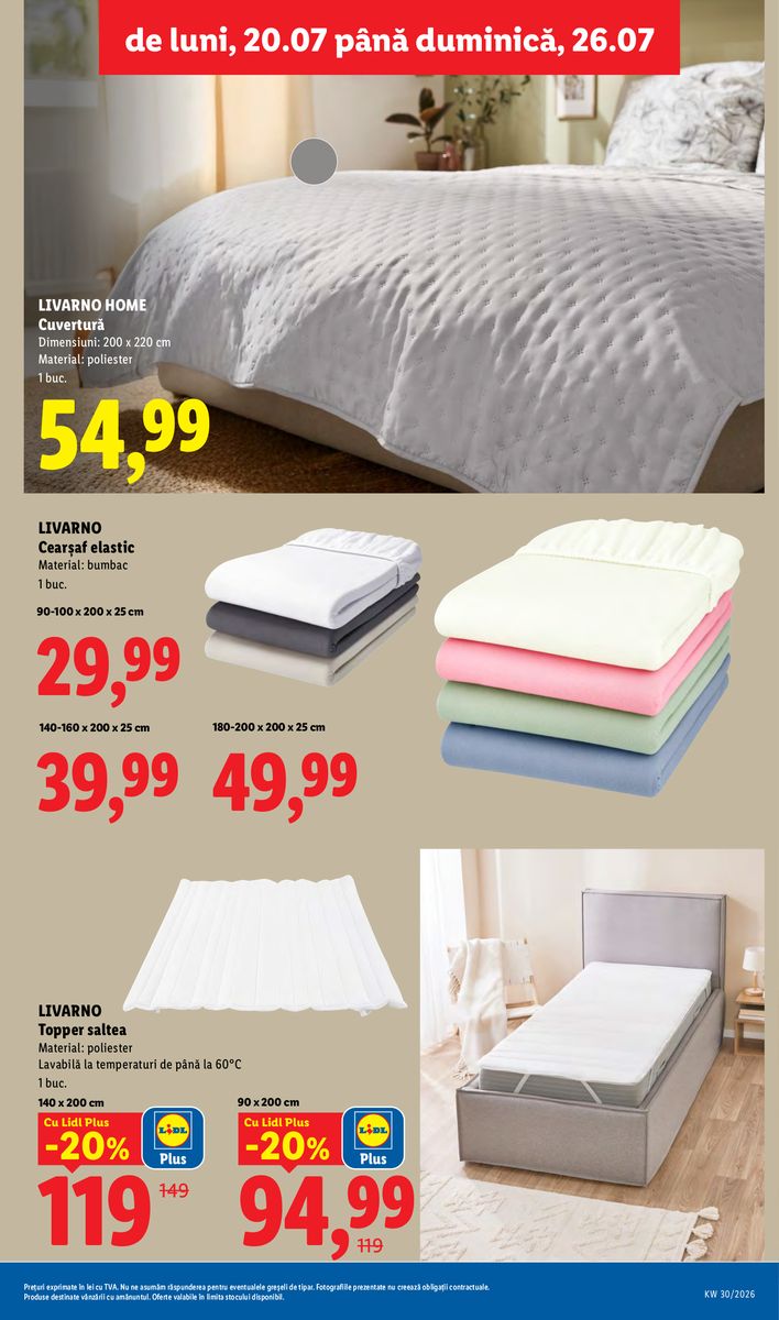 Lidl catalog page 47 — 2026-07-20 to 2026-07-26
