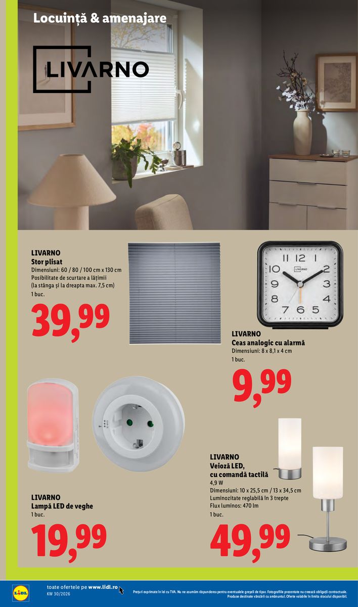 Lidl catalog page 48 — 2026-07-20 to 2026-07-26