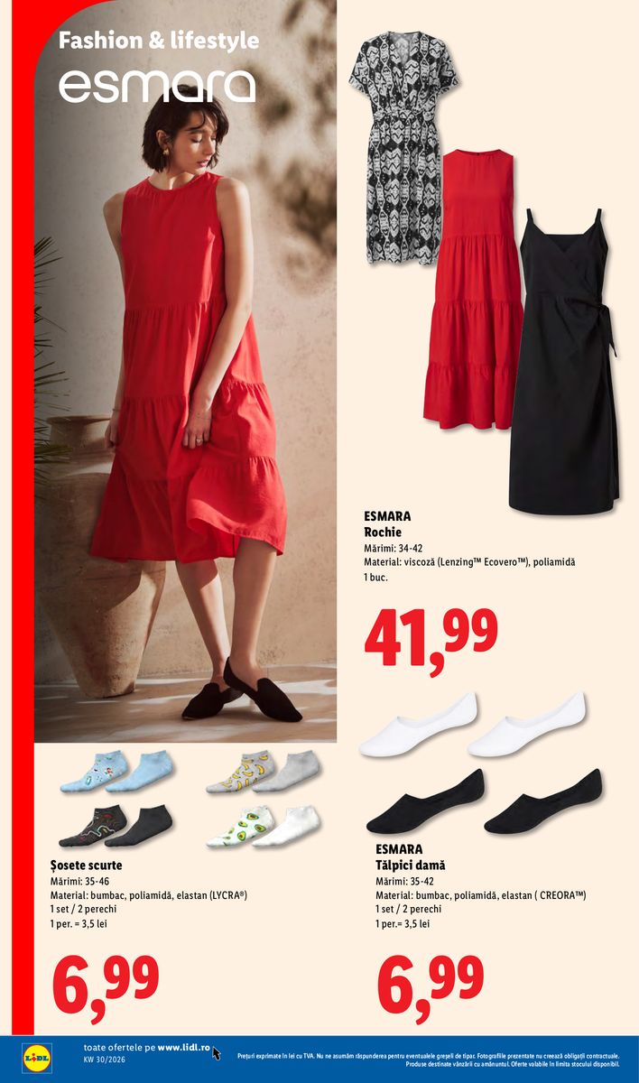 Lidl catalog page 50 — 2026-07-20 to 2026-07-26