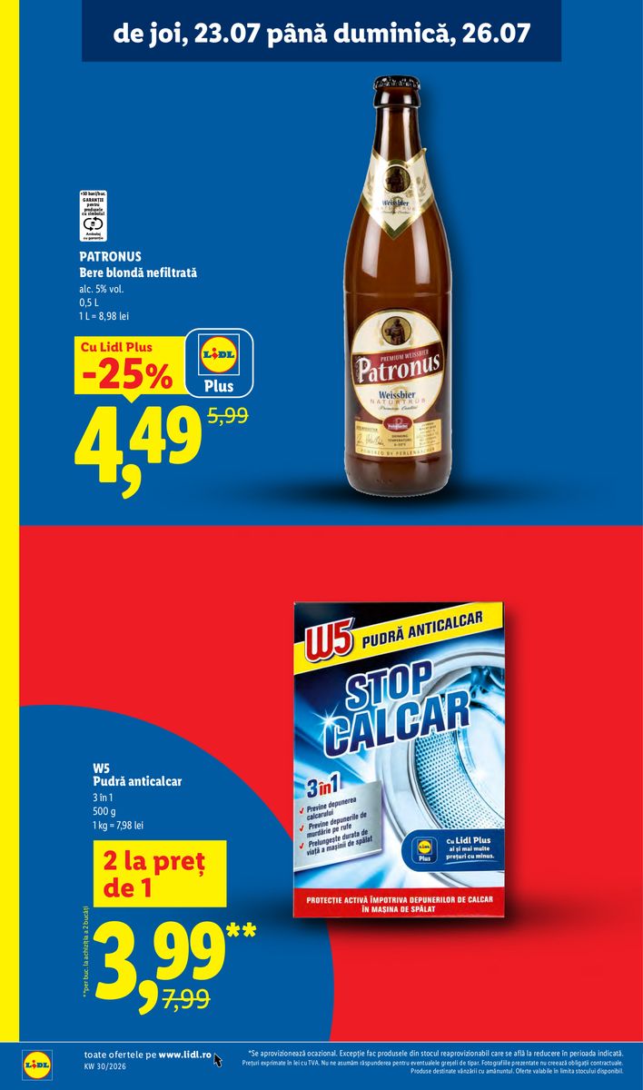 Lidl catalog page 60 — 2026-07-20 to 2026-07-26