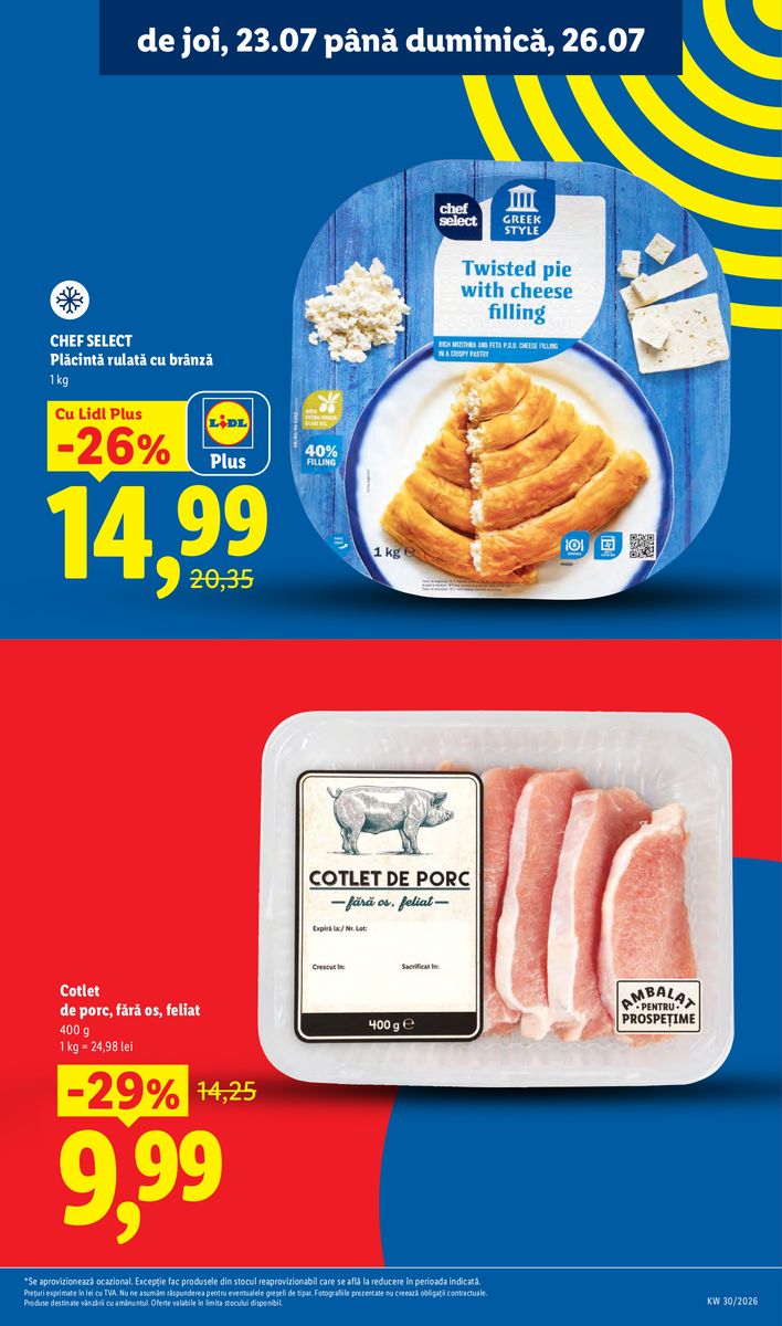 Lidl catalog page 61 — 2026-07-20 to 2026-07-26