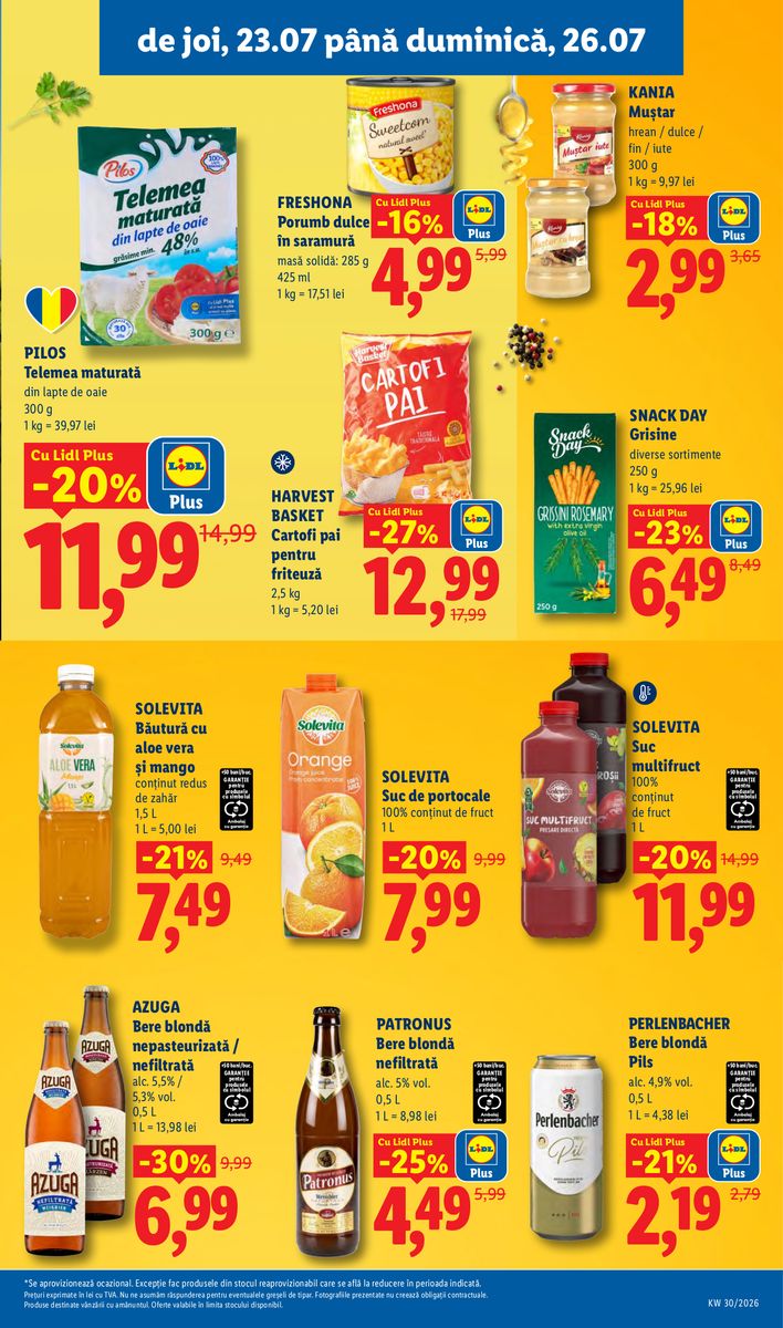 Lidl catalog page 65 — 2026-07-20 to 2026-07-26