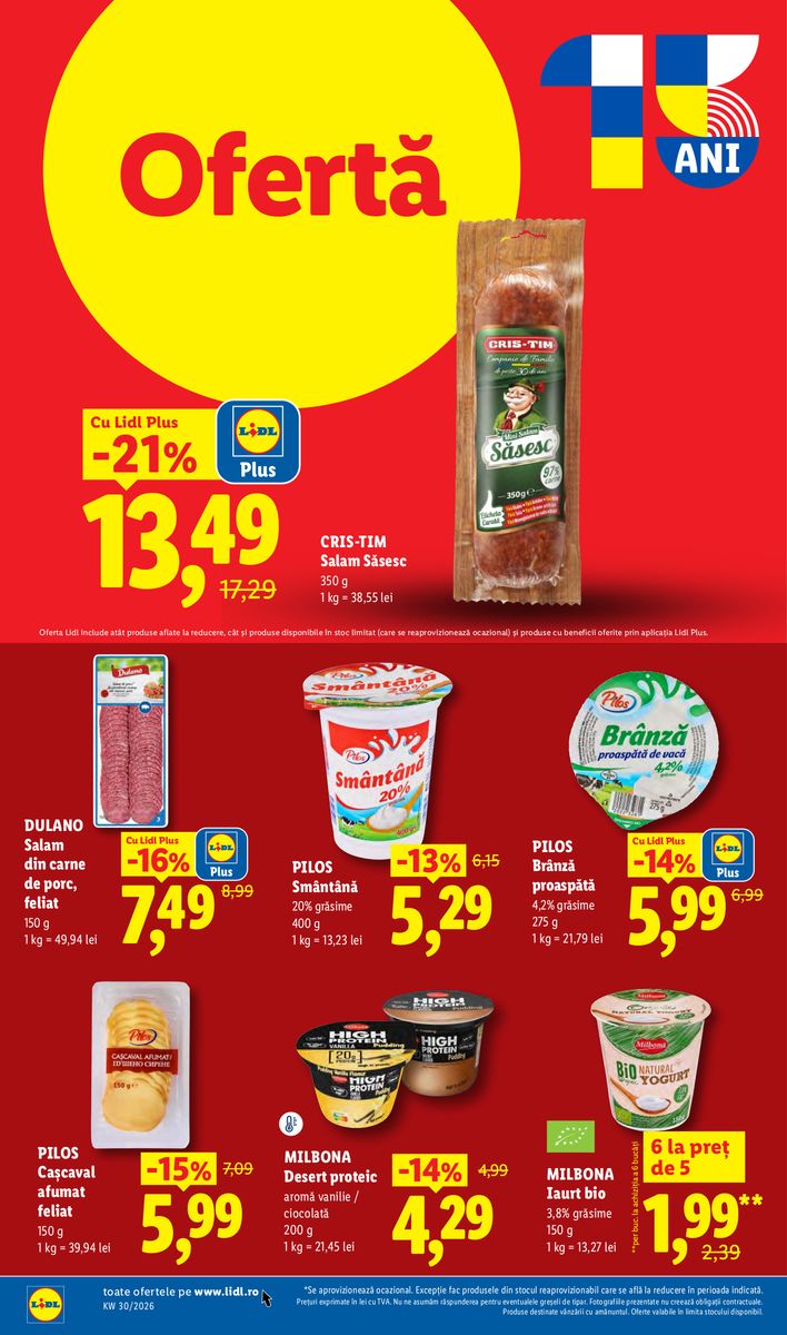Lidl catalog page 66 — 2026-07-20 to 2026-07-26